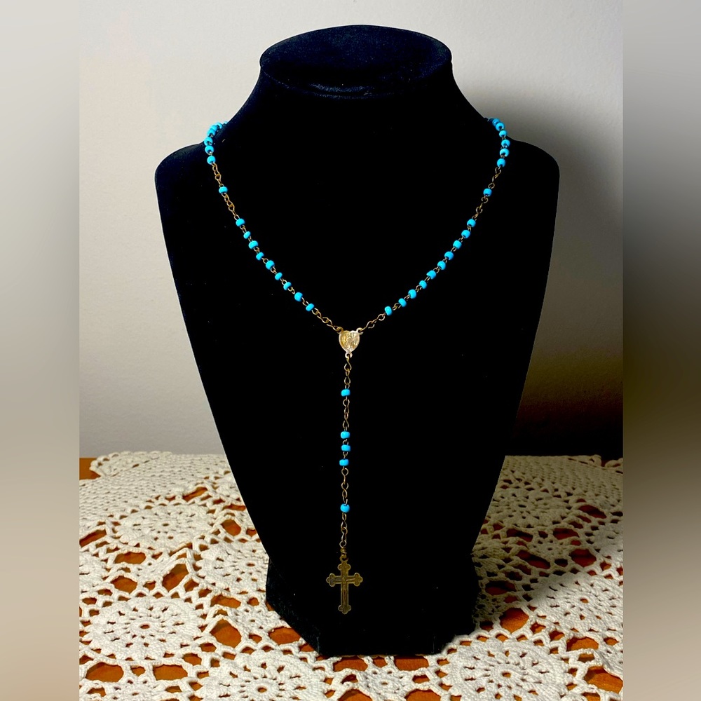 Vintage Infant Rosary